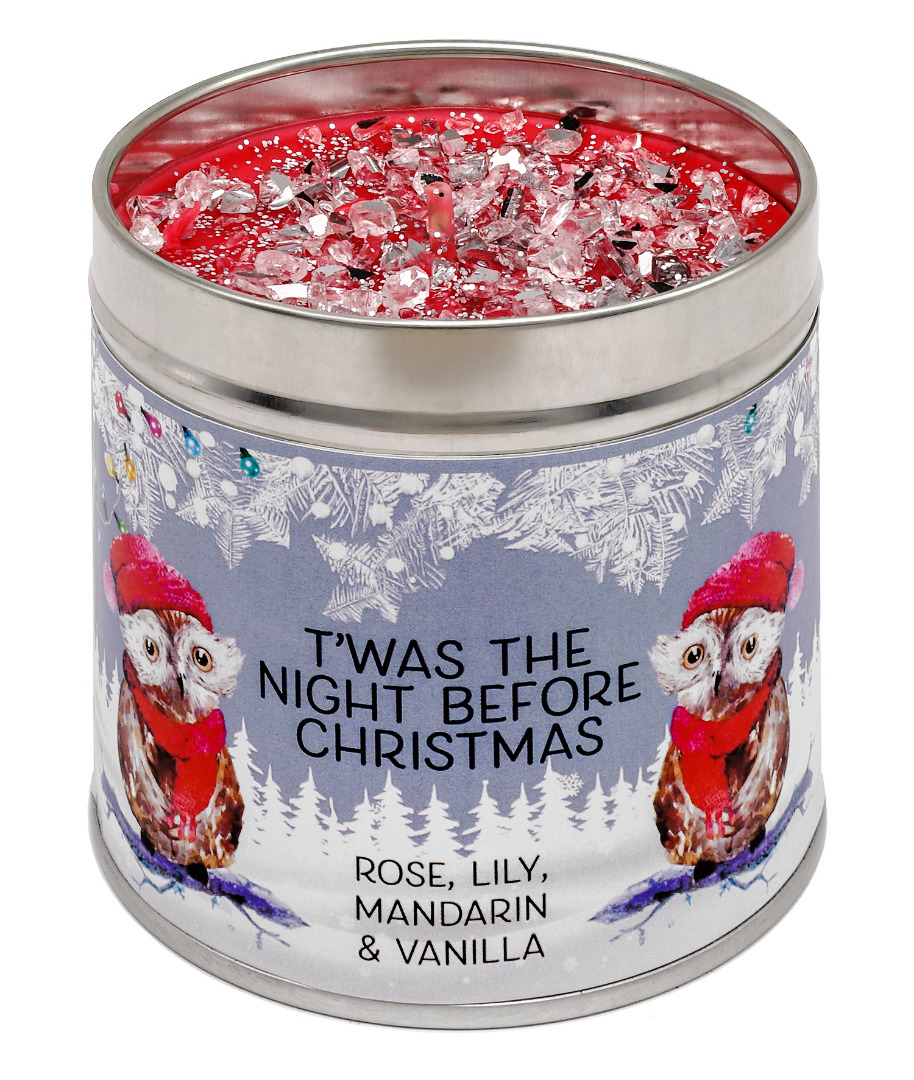 Spirit of Christmas Scented Candle Collection - T'was The Night Before Christmas