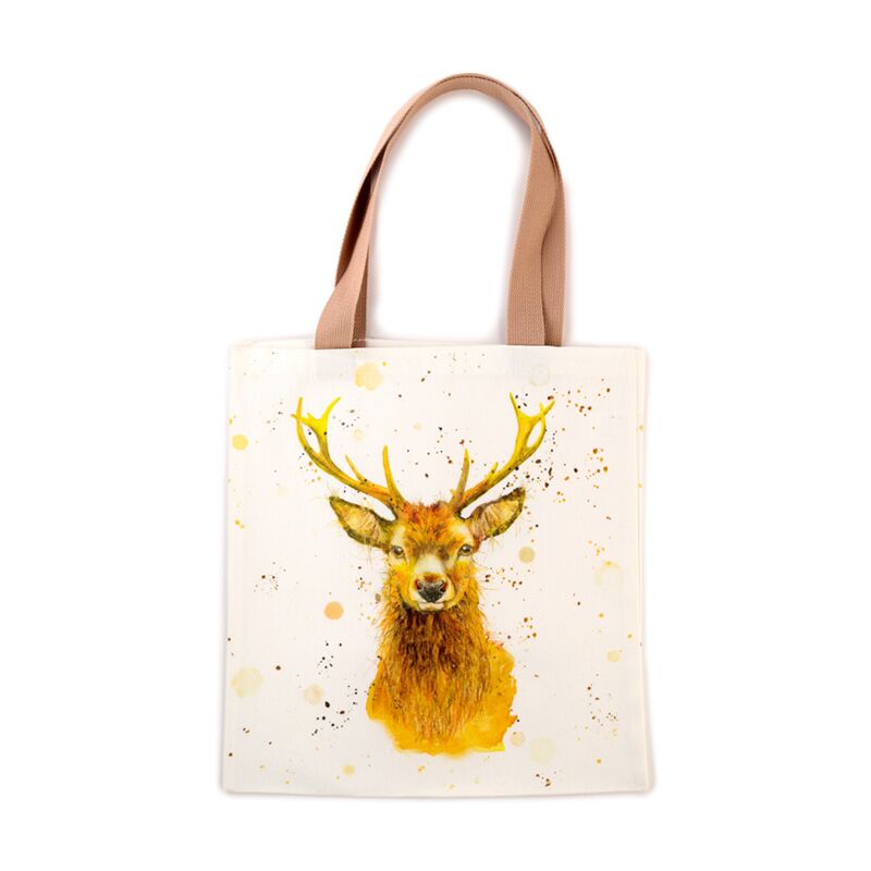 Jan Pashley Stag Reusable Tote Bag