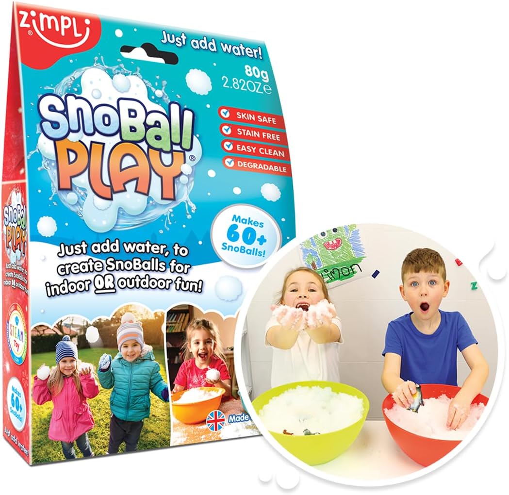 Zimpli Kids Snoball Pack - 60 Snoball Pack