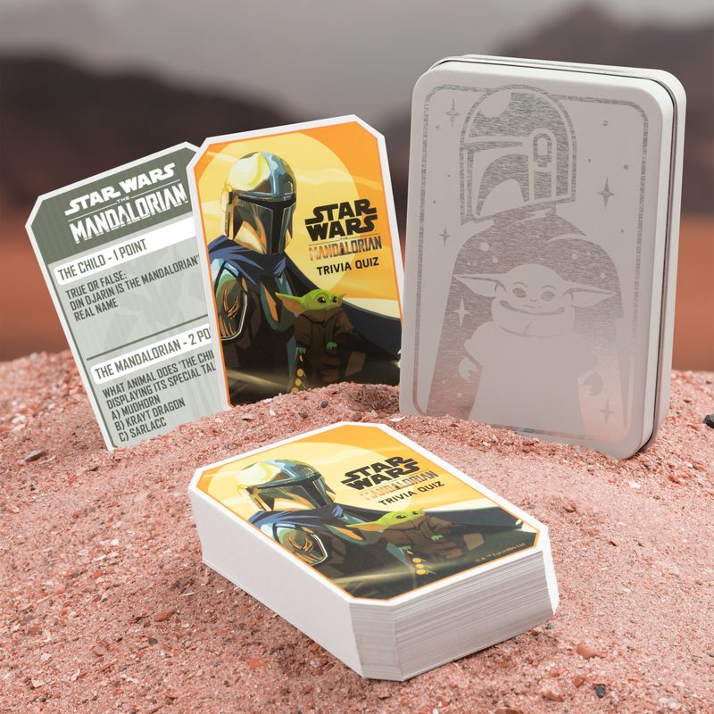 The Mandalorian Star Wars Trivia Quiz Game