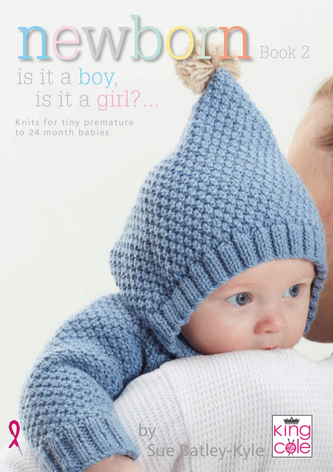 King Cole Newborn Pattern Book 2 - Is it a boy, is it a girl .. ?