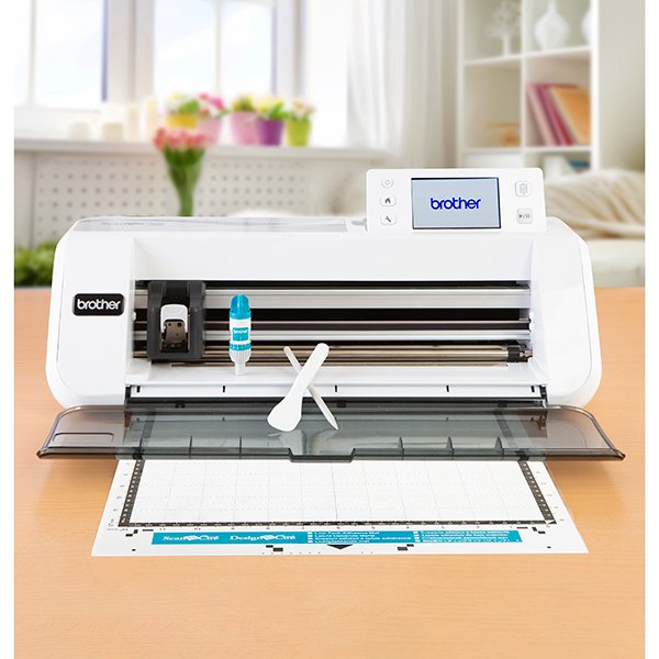 Esther's Design Blog: WOW: My New Brother Scan N Cut CM900