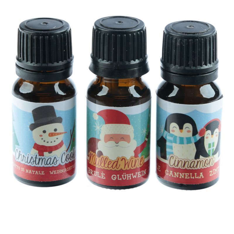 Jingle Smells Eden Set of 3 Christmas Fragrance Oils