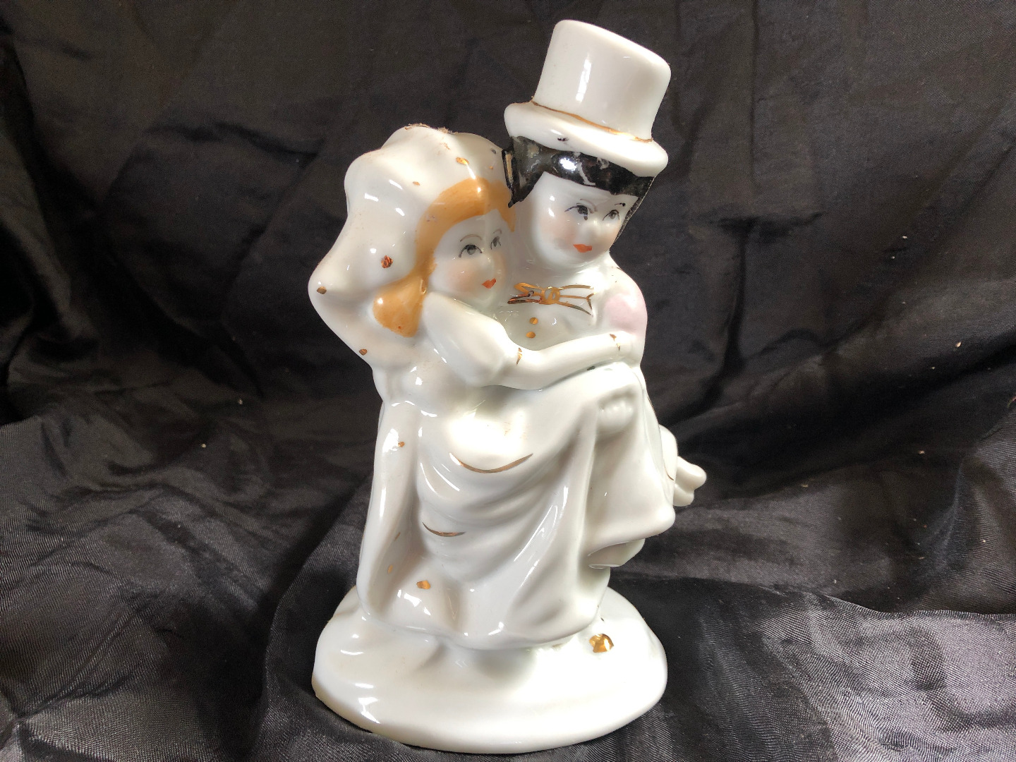 Bride & Groom Cake Topper