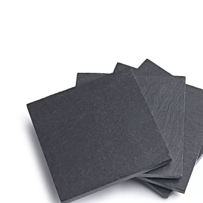 Set of 4 Square Slate Coasters