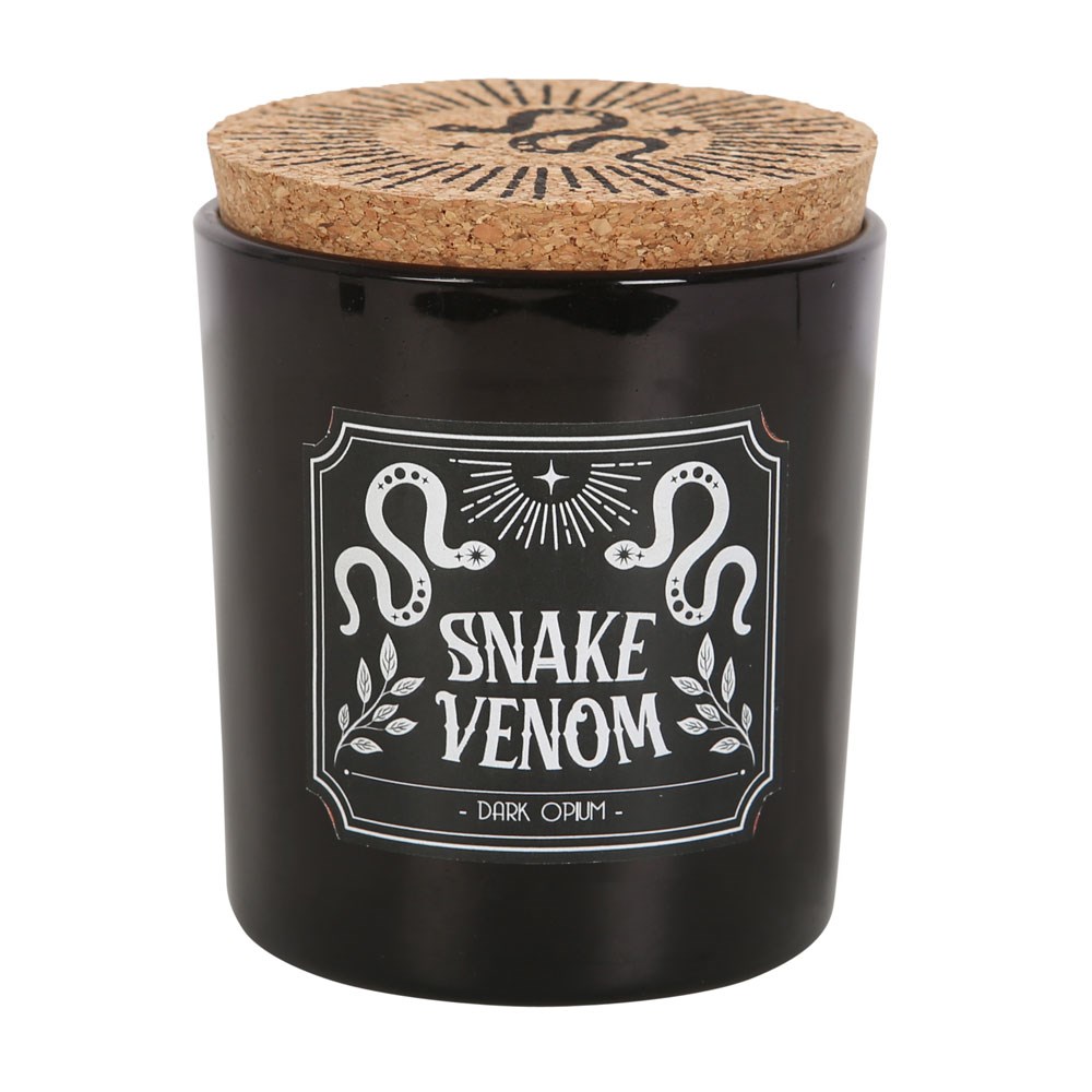 Snake Venom - Dark Opium Candle