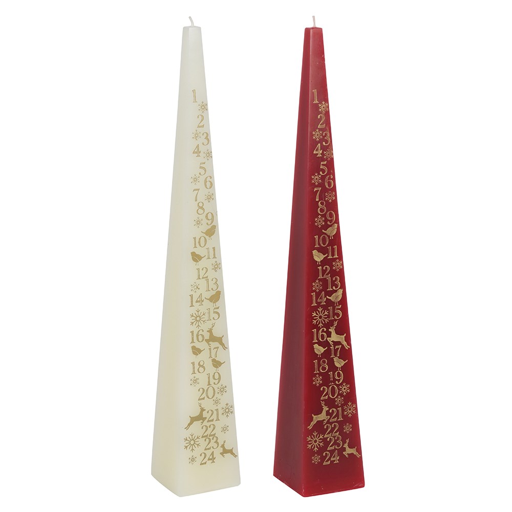 Christmas Countdown Advent Candle