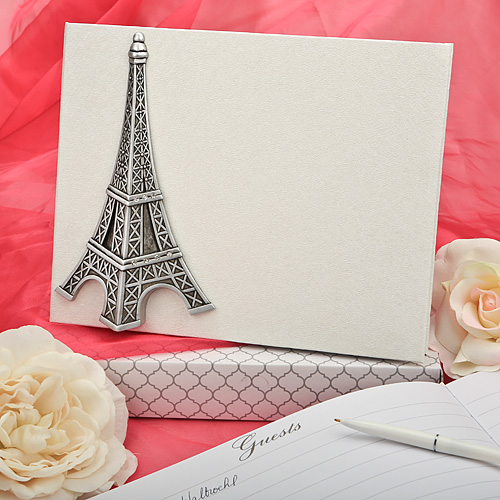 From Paris With Love Collection Guest Book