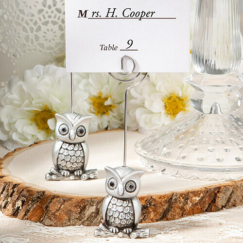 Little Owl Place Card / Photo Holder