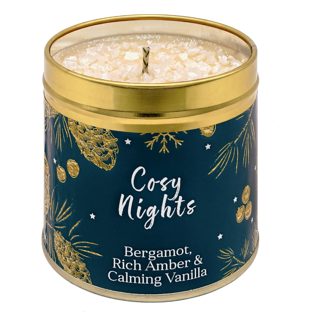 Seriously Scented Christmas Elegance Candle Collection - Cozy Nights