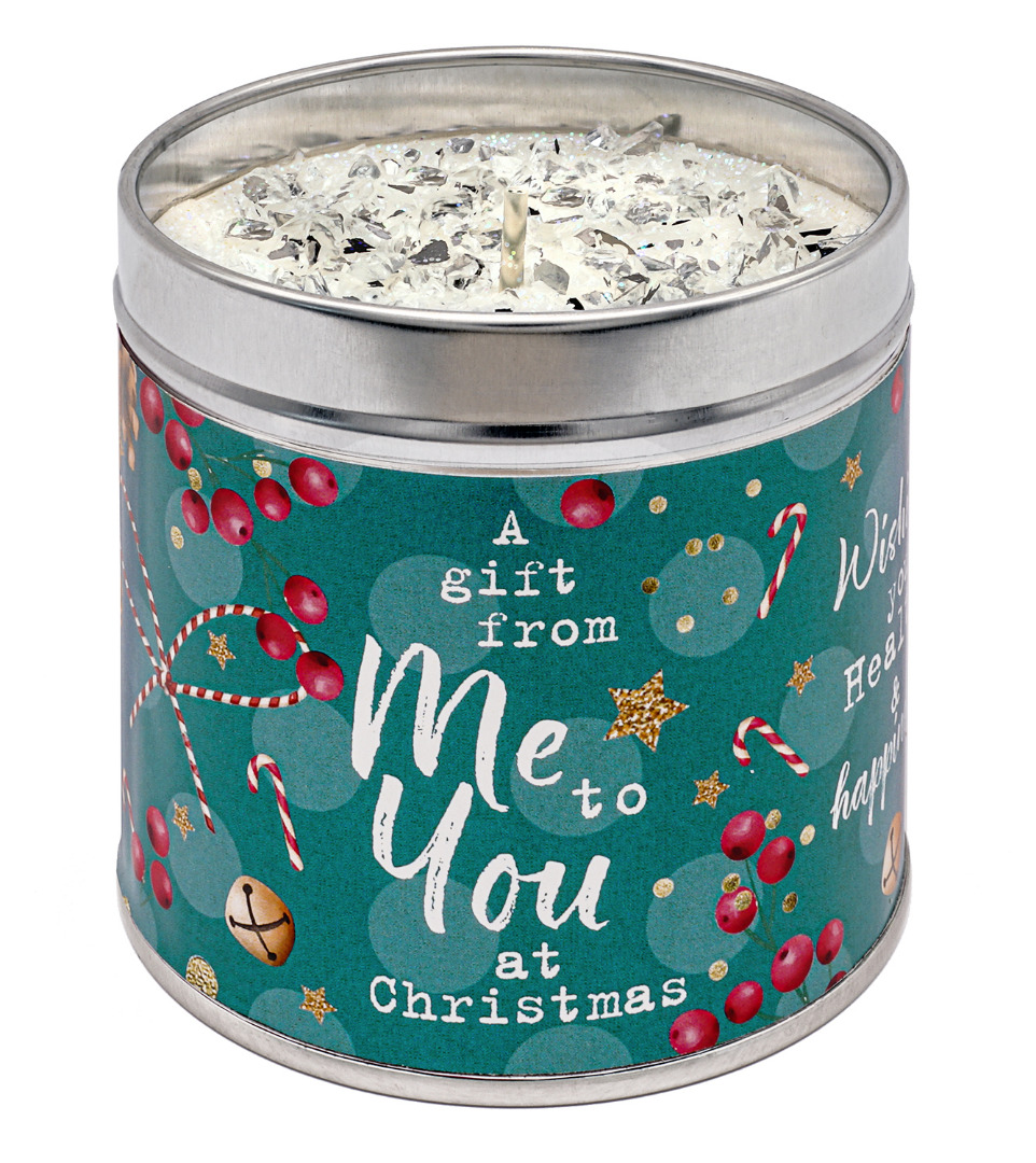 Just Because Christmas - Scented Festive Candles - Me To You