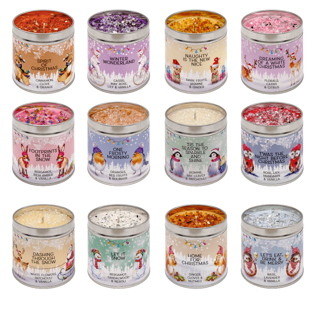 Spirit of Christmas Scented Candle Collection