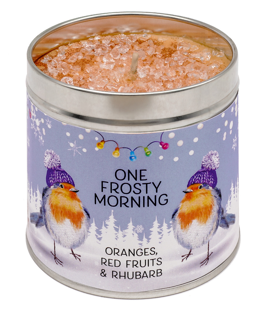 Spirit of Christmas Scented Candle Collection - One Frosty Morning