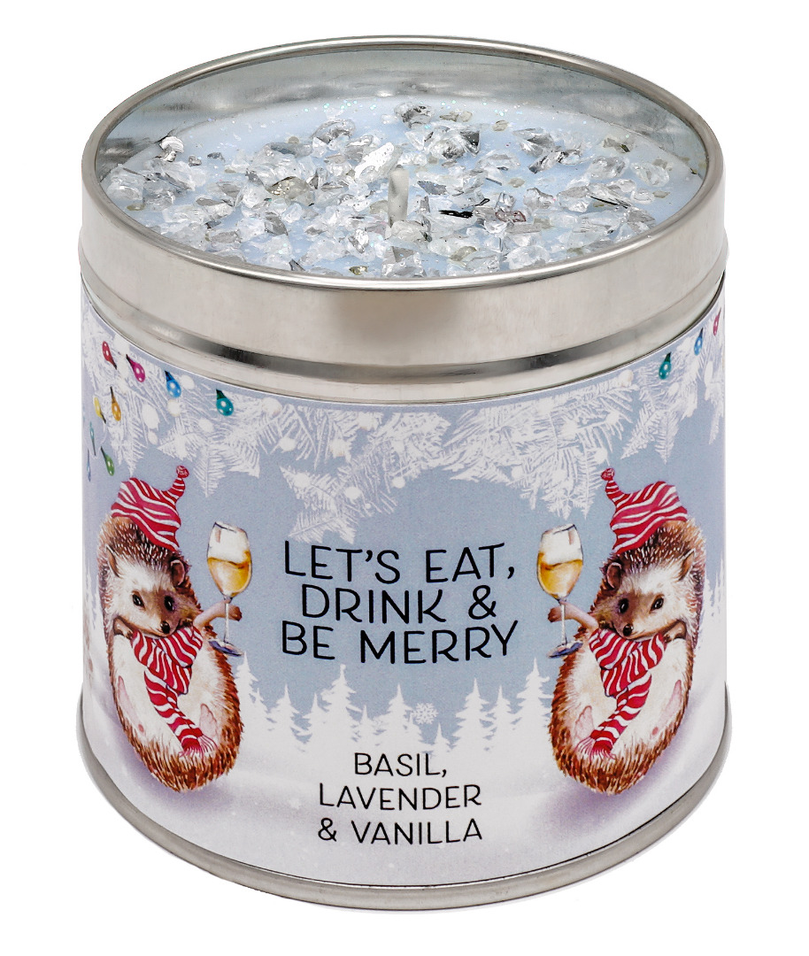 Spirit of Christmas Scented Candle Collection - Let's Eat, Drink & Be Merry