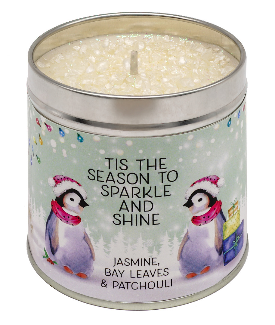 Spirit of Christmas Scented Candle Collection - Tis The Season To Sparkle & Shine