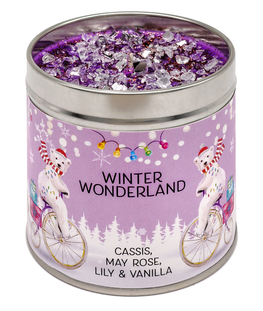 Spirit of Christmas Scented Candle Collection - Winter Wonderland