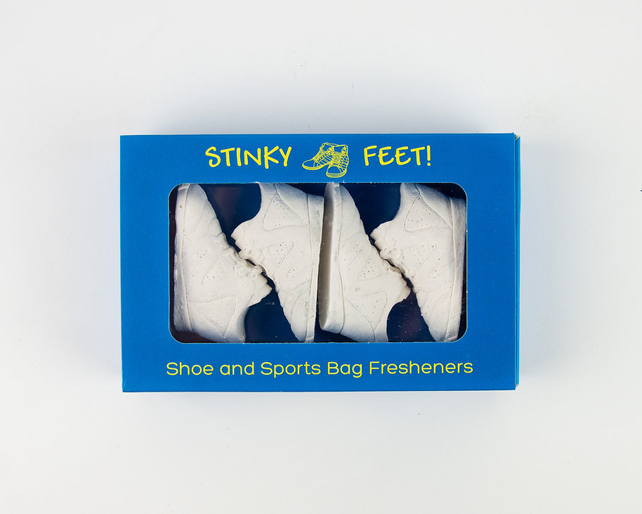 Stinky Feet - Shoe & Sport Bag Freshener - Fresh Linen