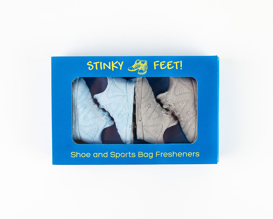 Stinky Feet - Shoe & Sport Bag Freshener - Peppermint & Aphrodite