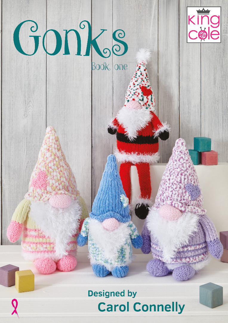 Gonks - King Cole Pattern Book 1