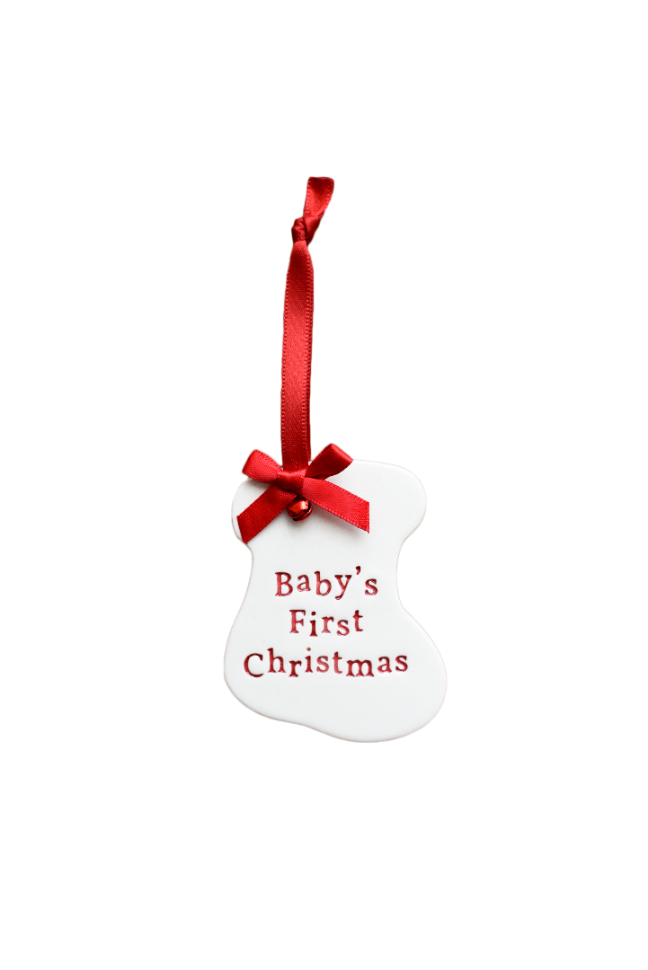 Baby's First Christmas - Christmas Decoration