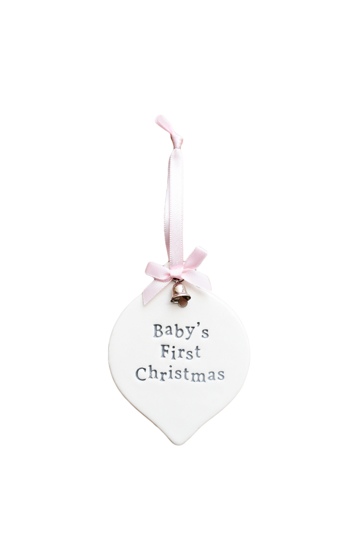 Baby's First Christmas -Christmas Tree Decoration