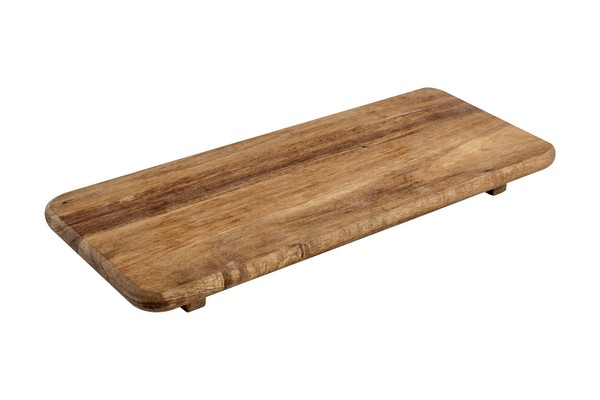 Acacia Wood Display Platter - 37x15cm