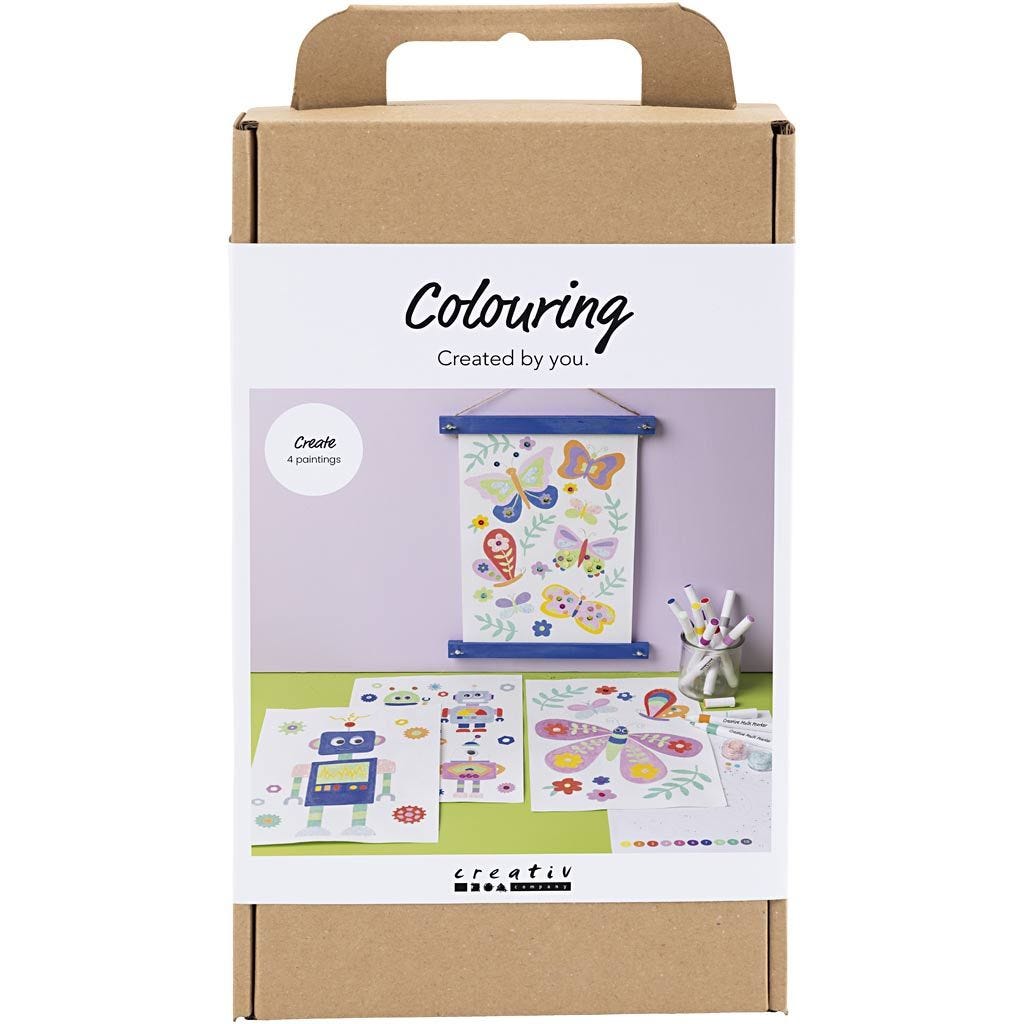 Poster Colouring Craft Kit