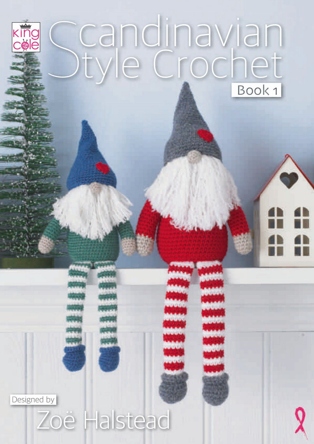 King Cole Scandinavian Style Crochet - Book 1