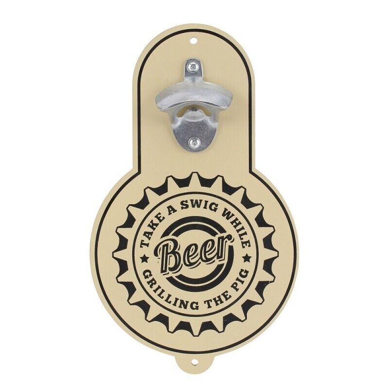 Dad's BBQ Beer Bottle Opener