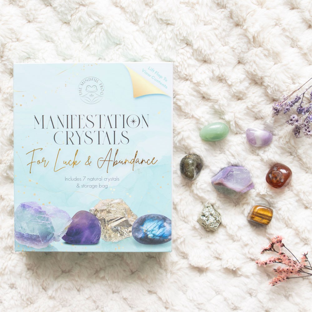 Manifestation Crystal Gift Set